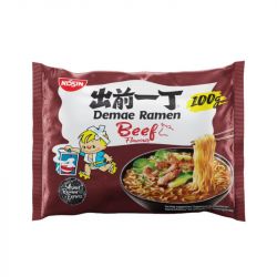 Demae Instant Ramen Noodles Carne (NISSIN) 100 g