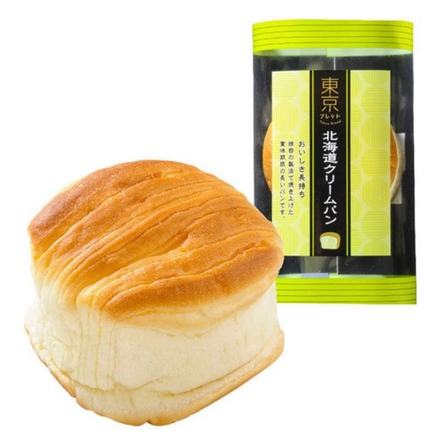 Hokkaido Creme Pan (TOKYO BREAD) 70g