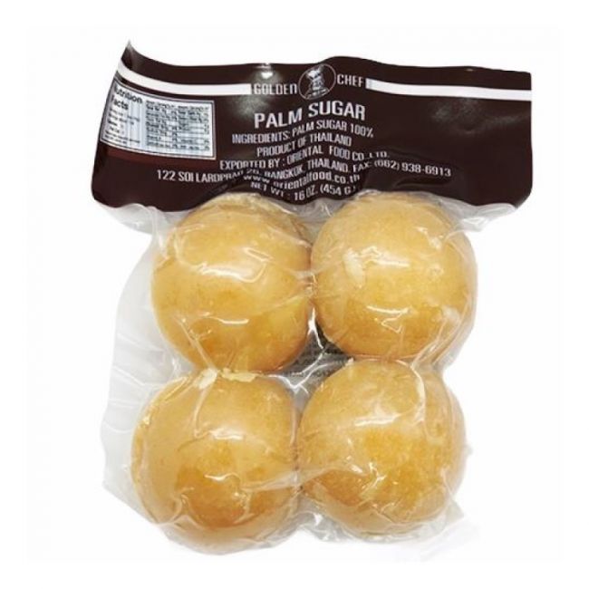 Açúcar de Palma (GOLDEN CHEF) 454g