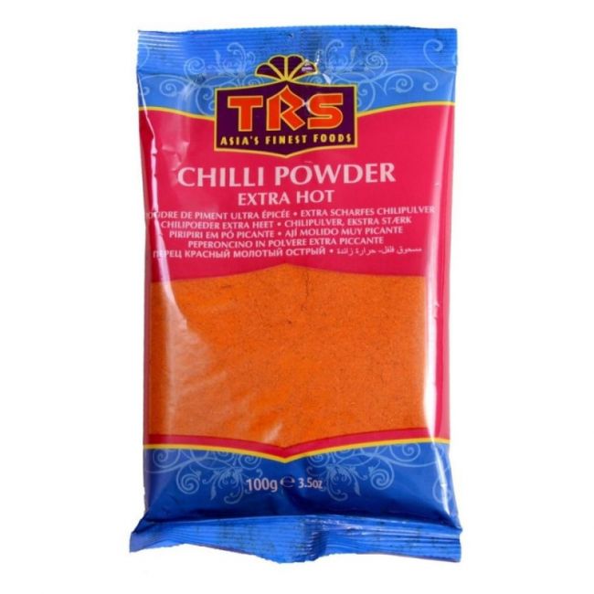 Saco de pimenta em pó extra picante (TRS) 100g