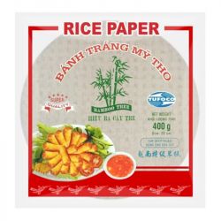 Papel de Arroz para Fritar 22cm redondo (ÁRVORE DE BAMBU-TUFOCO) 400g