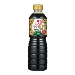 Baixo molho de soja em Sal (SANBISHI) 800ml