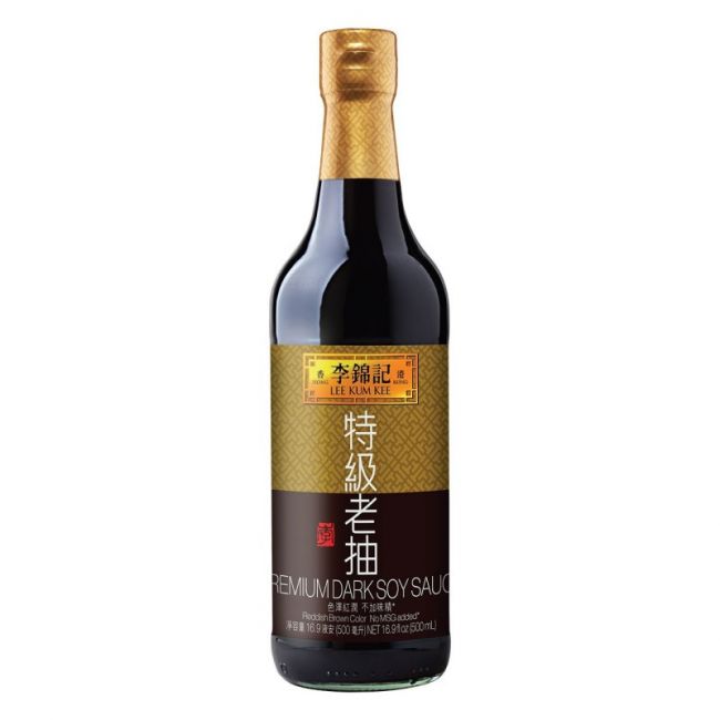 Molho de soja escuro (LK) 500ml
