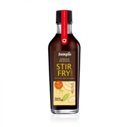 Soja Salsa sem glúten frutas doces e legumes STIR FRY (SEMPIO) 250ml