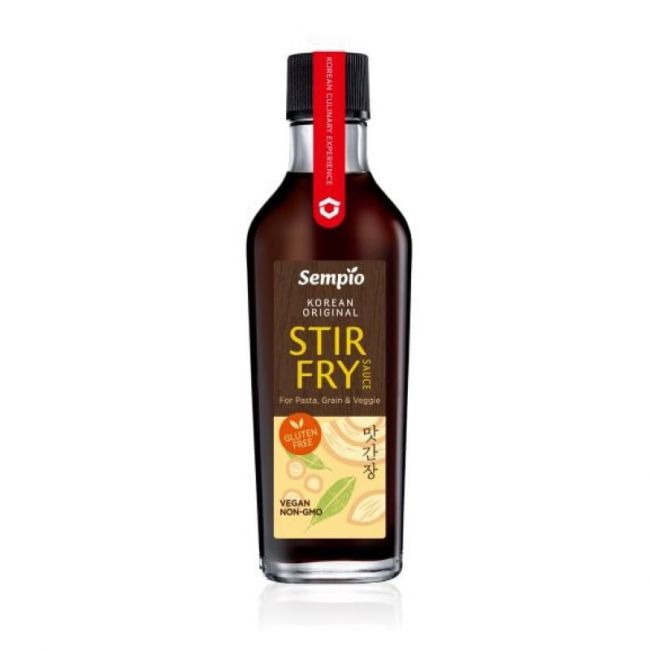 Soja Salsa sem glúten frutas doces e legumes STIR FRY (SEMPIO) 250ml