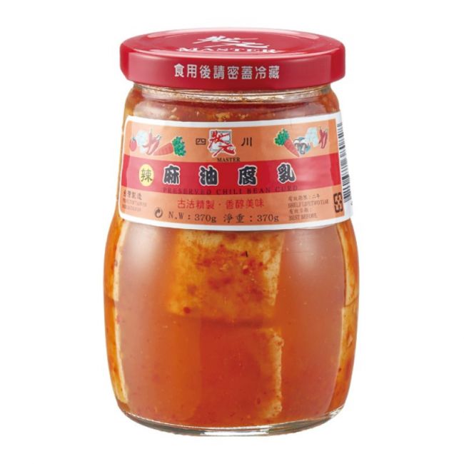 Tofu com óleo de gergelim picante (MASTER) 370g