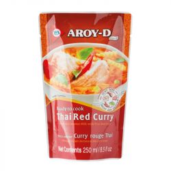 Molho de Curry Vermelho (AROY-D) 250ml