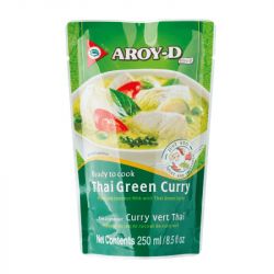 Molho de curry verde (AROY-D) 250ml