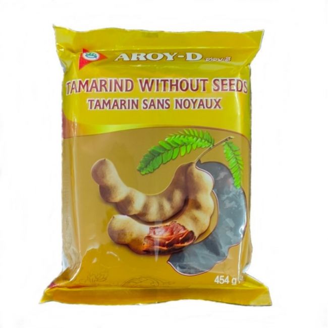 Tamarindo sem sementes (AROY-D) 454g