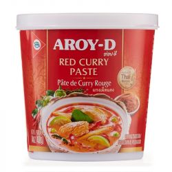 Pasta de Curry Vermelho (AROY-D) 400g
