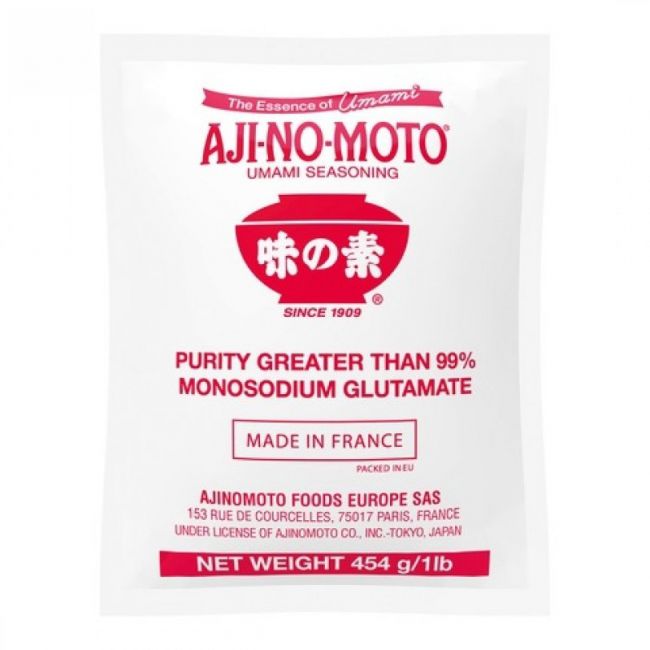Glutamato Monossódico (AJINOMOTO) 454g