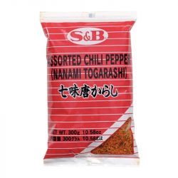 Sete Shichimi Togarashi (S venda) 300g