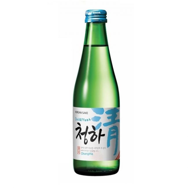 Sake Cold Chung Ha (LOTTE). 300 ml