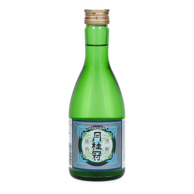 Saquê Junmai (GEKKEIKAN) 300ml (Alc.14,5%)
