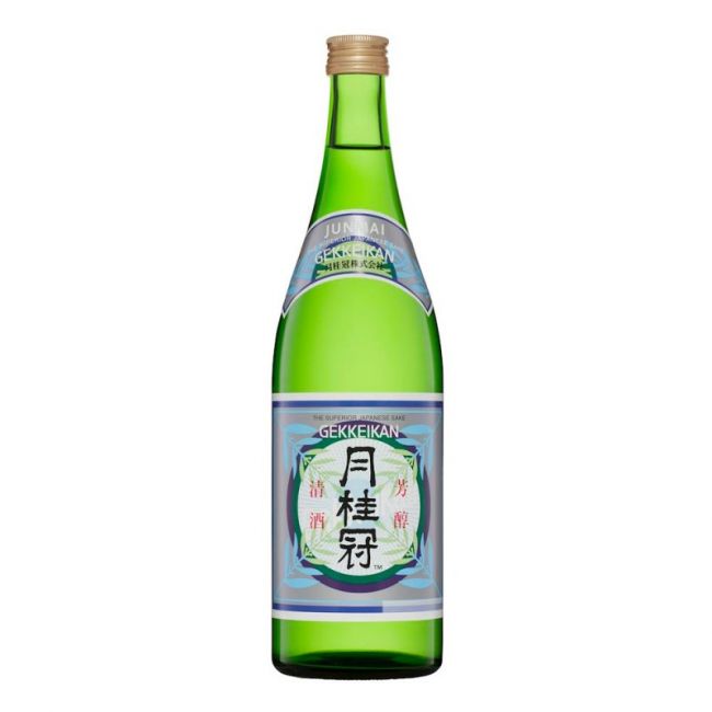 Saquê Junmai (GEKKEIKAN) 720ml (Alc.14,5%)