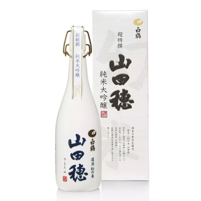Saquê Junmai Daiginjo Yamada-Ho Premium (HAKUTSURU).720 ml