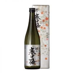 Sake Koshino Kanchubai Prata Label Junmai. 720 ml