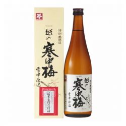 Sake Koshino Kanchubai Tokubetsu. 720 ml