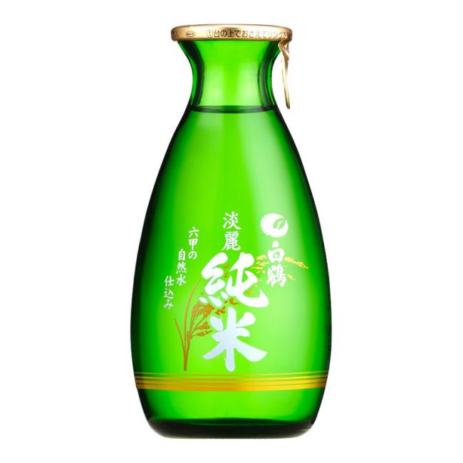 Saquê Tanrei Junmai (HAKUTSURU).180 ml