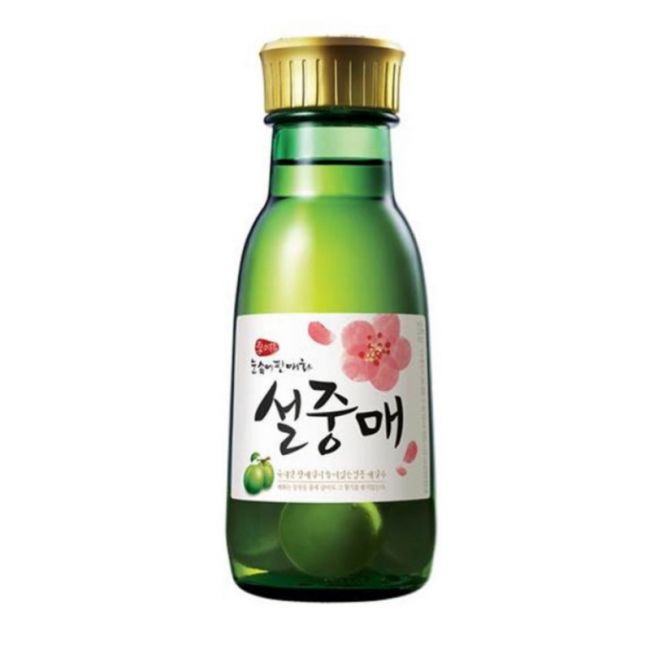 Vinho de ameixa Umeshu (LOTTE) 375ml (Alc.14%)