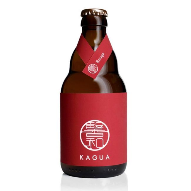Rouge de cerveja (KAGUA) 330ml Alc.9%