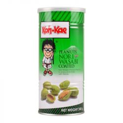 Amendoim com wasabi e alga nori (KOH KAE) 230g