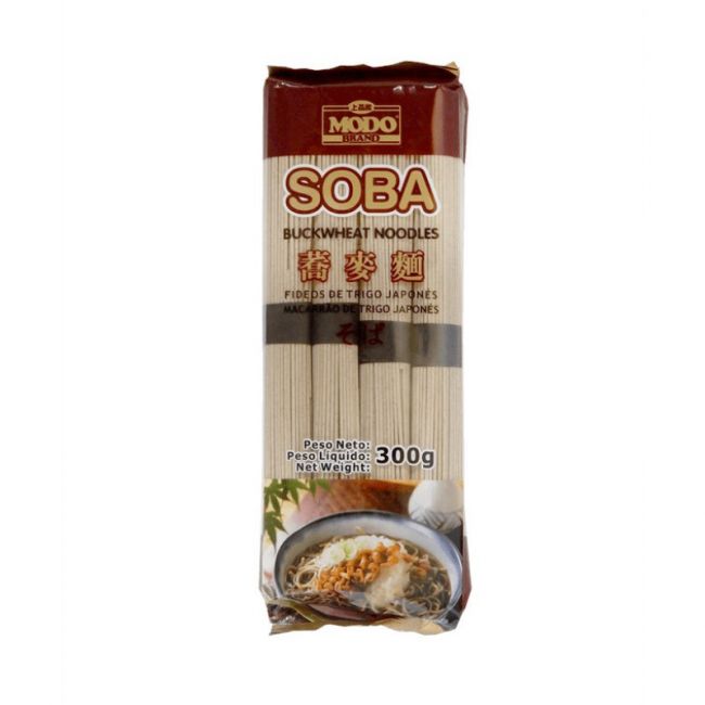 Tallarin soba de trigo tartar estilo japonês (MODO) 4Paqx75g