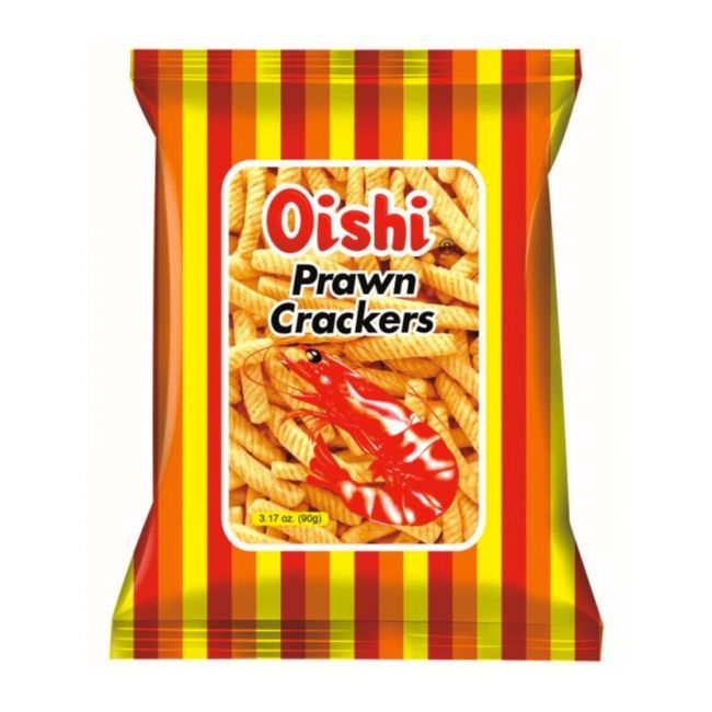 Petisco de camarão (OISHI) 60g