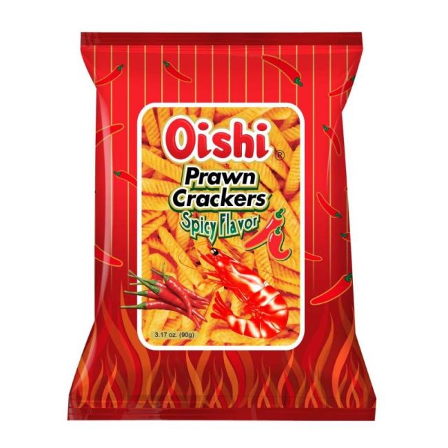 Snack de camarão picante (OISHI) 60g