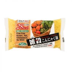 Fideo shirataki konjac de abóbora (ISHIBASHIYA) 200g