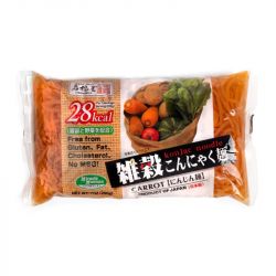 Fideo shirataki konjac de cenoura (ISHIBASHIYA) 200g