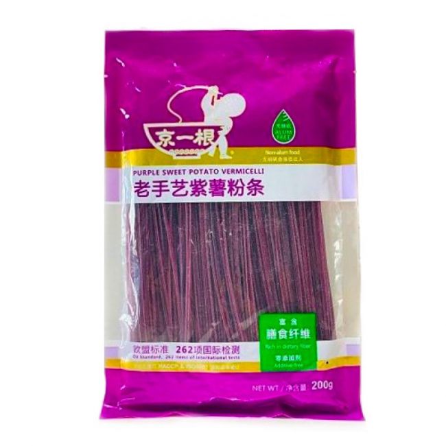 Thin Purpura Pate Fideo (JINGYIGEN) 200g
