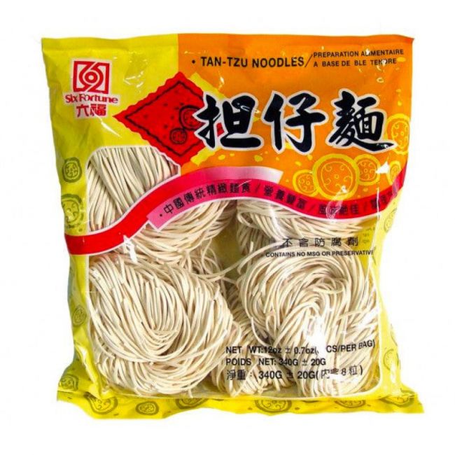 Tallarines assim tzu macarrão de rua (SIX FORTUNE). 340 g