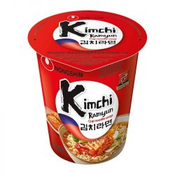 Tallarin (NONG SHIM) golpe s/Kimchi 75g