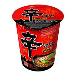 Golpe de Tallarin (NONG SHIM) falsificação quente 68 g