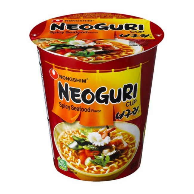 Taça de Tallarin Neoguri (NONG SHIM) 62g