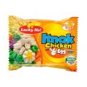 Frango instantâneo e Tallarin Ovo (LUCKY). 50 g