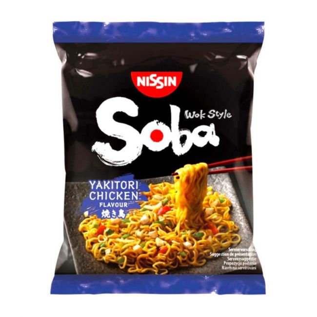Yakisoba inst. frango yakitori (NISSIN) SOBA 108g