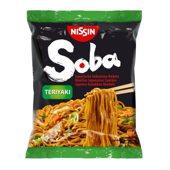 Yakisoba instant teriyaki (NISSIN) 108 g