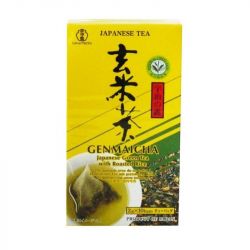 Chá verde Genmaicha (UJI não TSUYU). 20 g