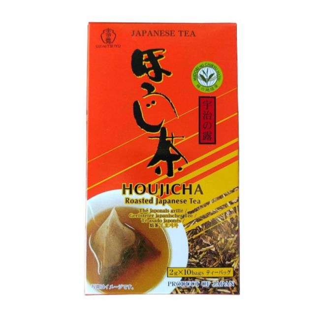 Chá Verde Houjicha (UJI não TSUYU) 20g