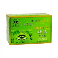 Sencha chá verde em sacos. 40 g