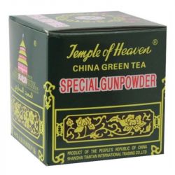 Chá verde de pólvora especial." 125 g"