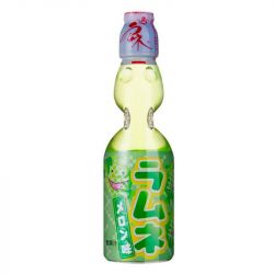 Bebe melão gasoso ramune. 200 ml