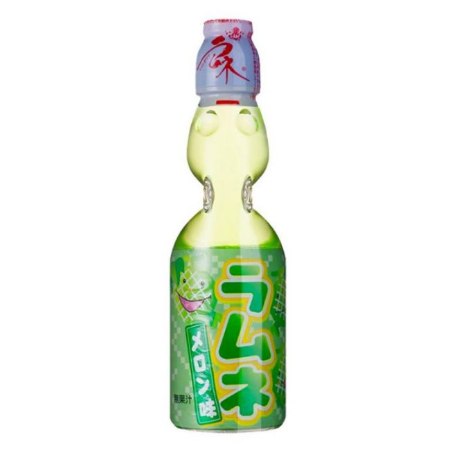 Bebe melão gasoso ramune. 200 ml
