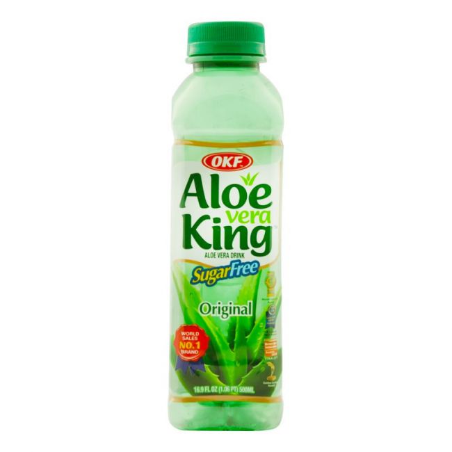 Aloe vera Bebida King sem açúcar (OKF) 500ml