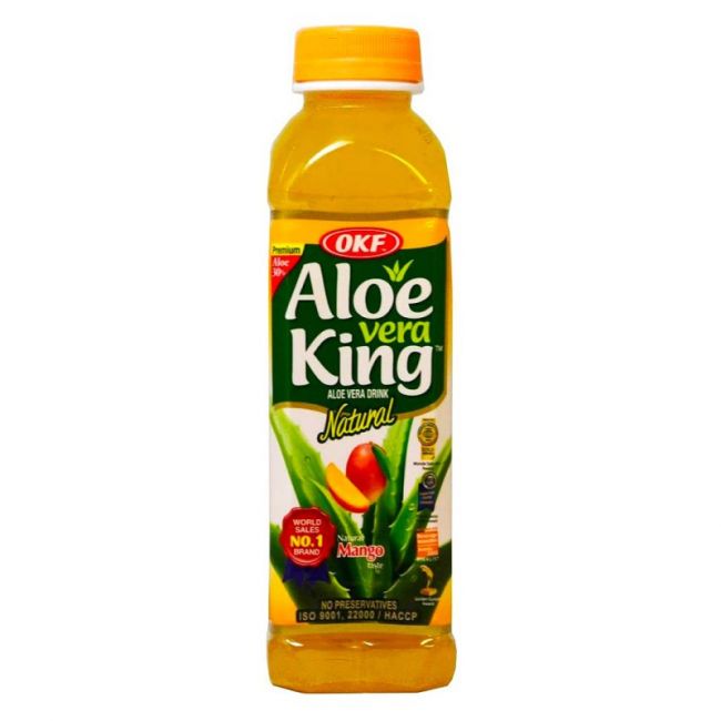 Aloe Vera bebe e manga (OKF). 500 ml
