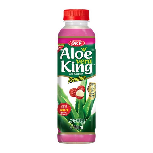 Aloe Vera e lychee (OKF). 500 ml