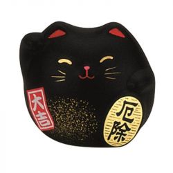 Gato 5cm "Preto. Significado: Mau sorte rejeitar
