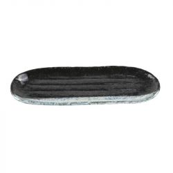 Placa oval 28x11,3cm. Modelo: "Shisode".